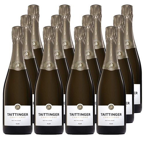 Taittinger Brut Vintage 2016 Champagne 75cl Case of 12 Champagne